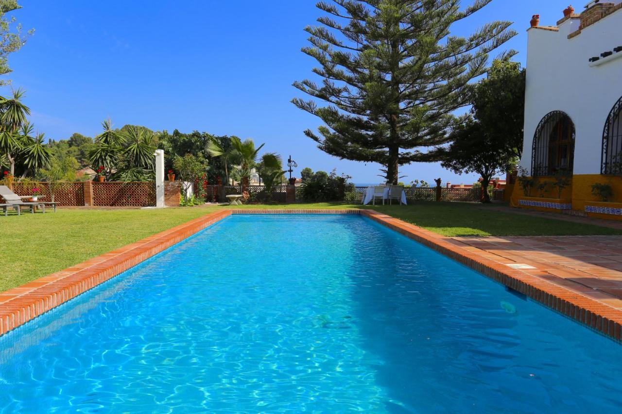 Villa Clavero Five Premium Apt Málaga Eksteriør bilde