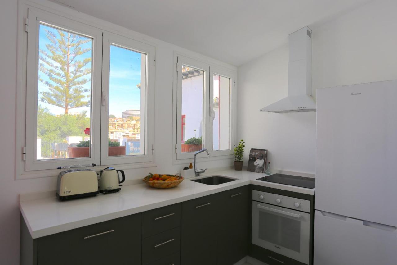 Villa Clavero Five Premium Apt Málaga Eksteriør bilde