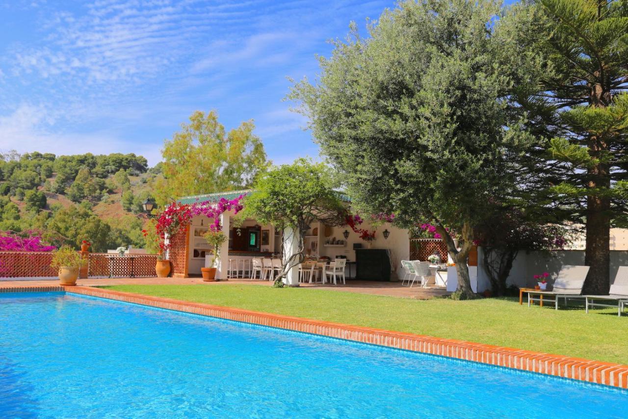 Villa Clavero Five Premium Apt Málaga Eksteriør bilde