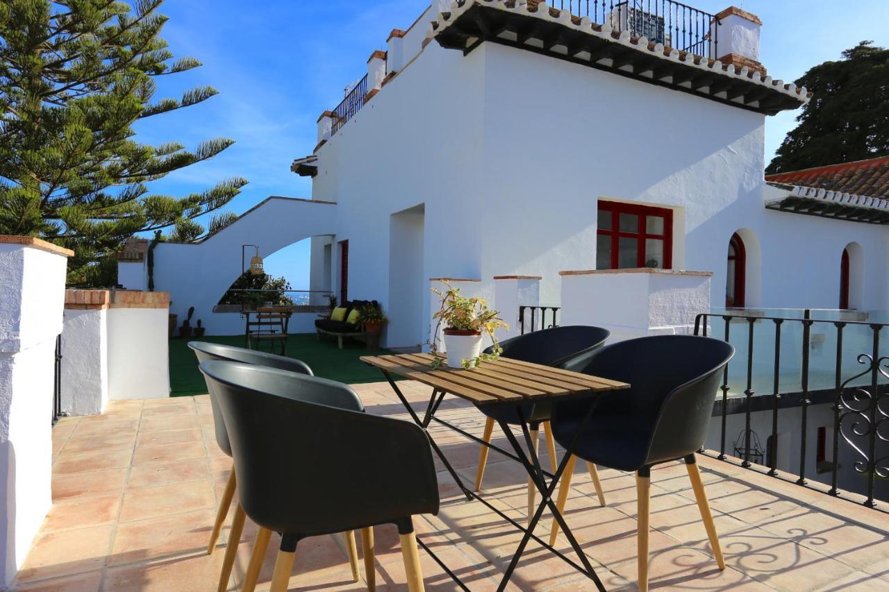 Villa Clavero Five Premium Apt Málaga Eksteriør bilde