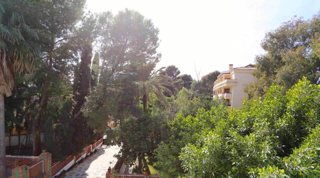 Villa Clavero Five Premium Apt Málaga Eksteriør bilde