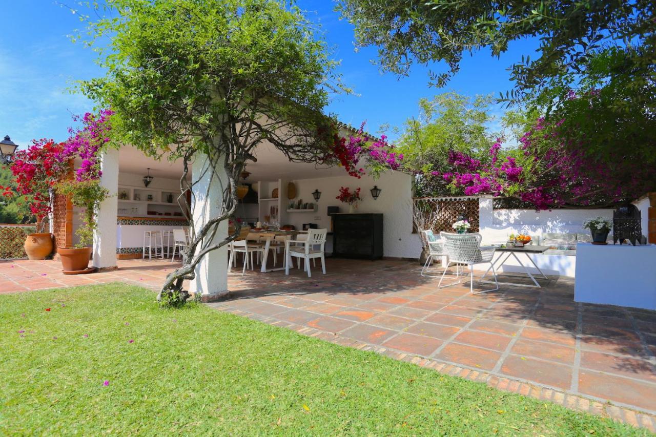 Villa Clavero Five Premium Apt Málaga Eksteriør bilde