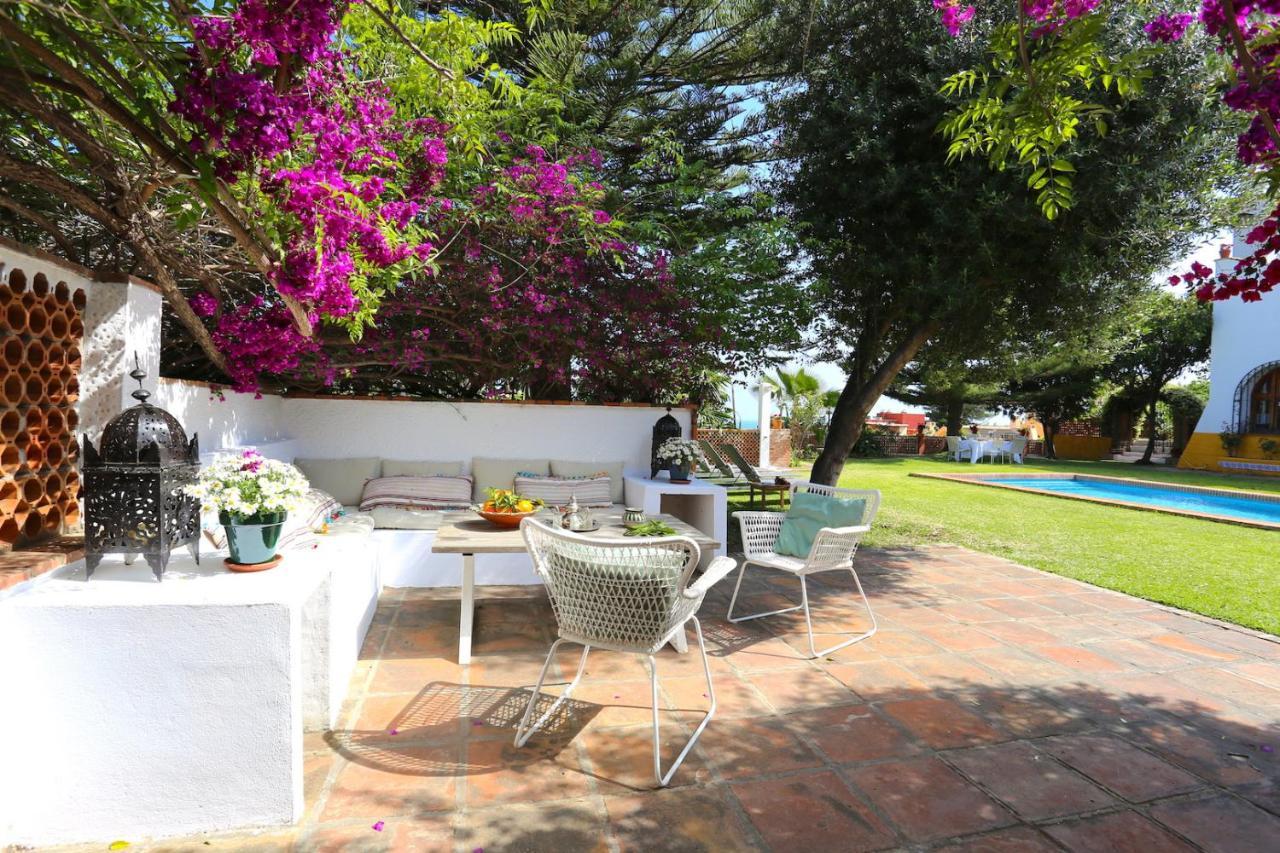 Villa Clavero Five Premium Apt Málaga Eksteriør bilde