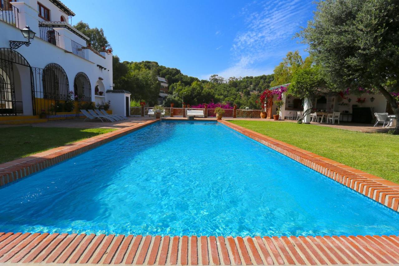 Villa Clavero Five Premium Apt Málaga Eksteriør bilde