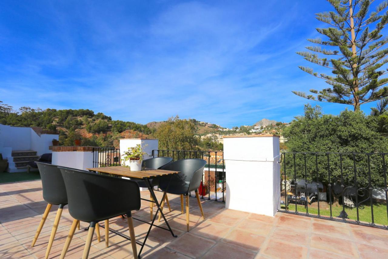 Villa Clavero Five Premium Apt Málaga Eksteriør bilde