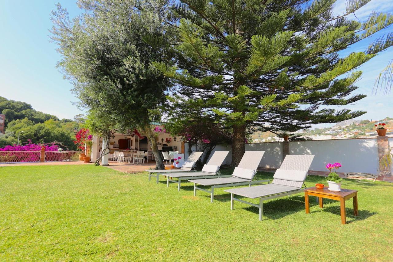 Villa Clavero Five Premium Apt Málaga Eksteriør bilde